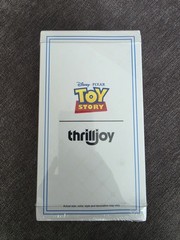 Thrilljoy Disney Pixar Buzz Lightyear No Helmet Figure LE 9999 SEALED ON HAND