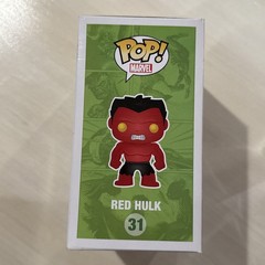 Funko Pop! Vinyl: Marvel – Red Hulk #31 VAULTED, RARE