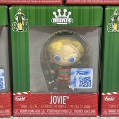 Funko Minis ELF THE MOVIE Complete Set x5 VINYL FIGURES NEW IN BOXES