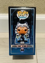 SDCC 2026 Exclusive Funko Pop Ahsoka Tano Kyber Crystal Con Sticker