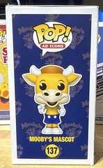 Funko POP! Ad Icons Mooby’s Mascot Vinyl Figure #137 2021 Summer Con LE