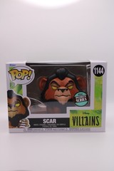 Funko Pop! Vinyl: Disney Villains – Scar (Specialty Series) #1144