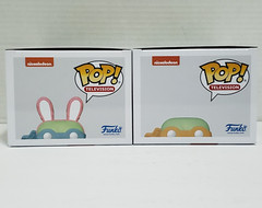 LOT OF 2 LEONARDO & MICHELANGELO EASTER Teenage Mutant Ninja Turtles Funko POP!