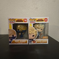 MHA Mentor Student Duo – Best Jeanist #786 + Bakugo #1313 UA Uniform Funko Pop