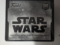 Funko Star Wars Gaming Greats Collector Box – Factory Sealed – Exclusive