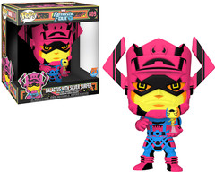 Funko POP! Marvel: Fantastic Four – Galactus w/ Silver Surfer [10 Inch][Black Li