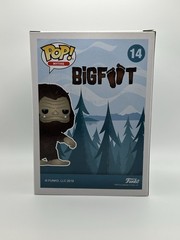 Funko Pop Bigfoot Flocked Myths #14 LE 3000 Pcs ECCC 2018 Ships Free + Protector