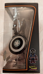 New Funko Japanese Vinyl Hikari Captain America Black Limited /500