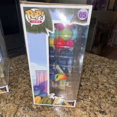 Funko Pop! Town Disney Pixar Up Kevin w/ Up House #05 Special Edition Vinyl