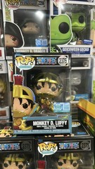 Funko Pop! Limited Edition One Piece Monkey D. Luffy #2375 LE 9500
