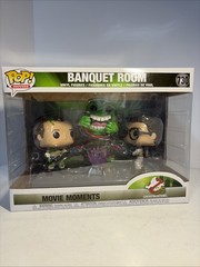 Funko Pop! Movie Moments Ghostbusters Banquet Room Slimer Vinyl #730 AO