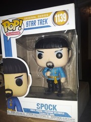 Star Trek TOS “Mirror Mirror” Funko POP Full Set Of 4, All Unopened. Vaulted!