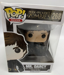 Funko Pop Pride & Prejudice & Zombies Lot Jane Bennet #267 Mr Darcy #268
