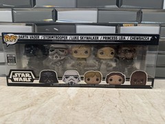 Funko Star Wars 5 Pack 2022 Galactic Convention Darth Vader Luke Skywalker Leia