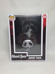 Funko Pop! Small Cover Case: Scream – Ghost Face #2036
