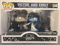 Funko Pop! Moments 1349 Victor And Emily Corpse Bride Spirit Exclusive NEW