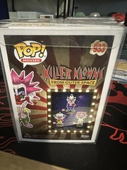 Killer Klowns Funko Pop Lot of 6 Blacklight and Regular Exclusive