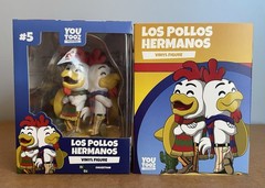 Youtooz Breaking Bad #5 Los Pollos Hermanos Brand New Sealed