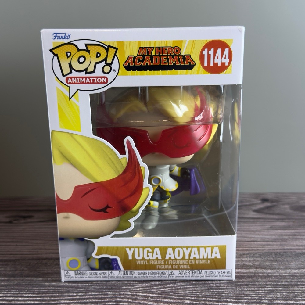 Funko Pop! Yuga Aoyama #1144 + Buzz Lightyear (XL-15 w/ Sox) #1211 Lot