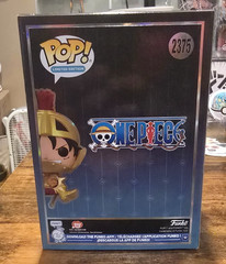 Funko Pop! One Piece Monkey.D.Luffy Boxlunch Excl. LE 9500 w/Box Lunch Sticker