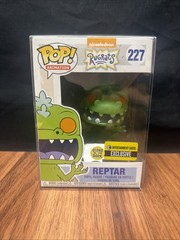 Funko Pop! Rugrats Reptar #227 GITD Entertainment Earth Exclusive