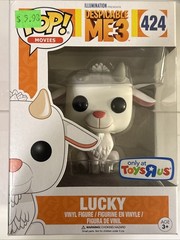 VAULTED LUCKY DESPICABLE ME3 TOYS R US EXCLUSIVE FUNKO POP MOVIES #424