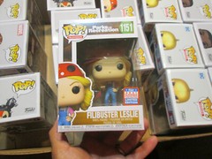 FUNKO POP PARKS AND RECREATIONS FILIBUSTER LESLIE 1151 FUNKON SUMMER SDCC 2021