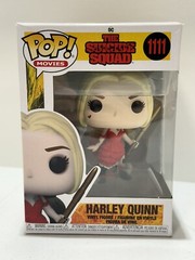 POP! MOVIES HARLEY QUINN THE SUICIDE SQUAD #1111 NEW