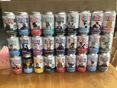Funko Soda Vinyl figures lot of All Common Assorted Funko Soda your choice