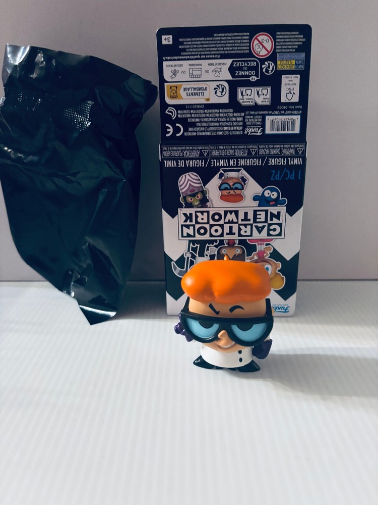 Funko Mystery Mini – Cartoon Network – Dexter – Dexter’s Laboratory