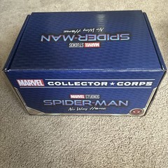 Funko Pop Marvel Collector Corps Spider-Man No Way Home Box Set Size Small New