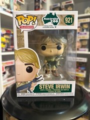 Funko Pop! Vinyl: Steve Irwin #921
