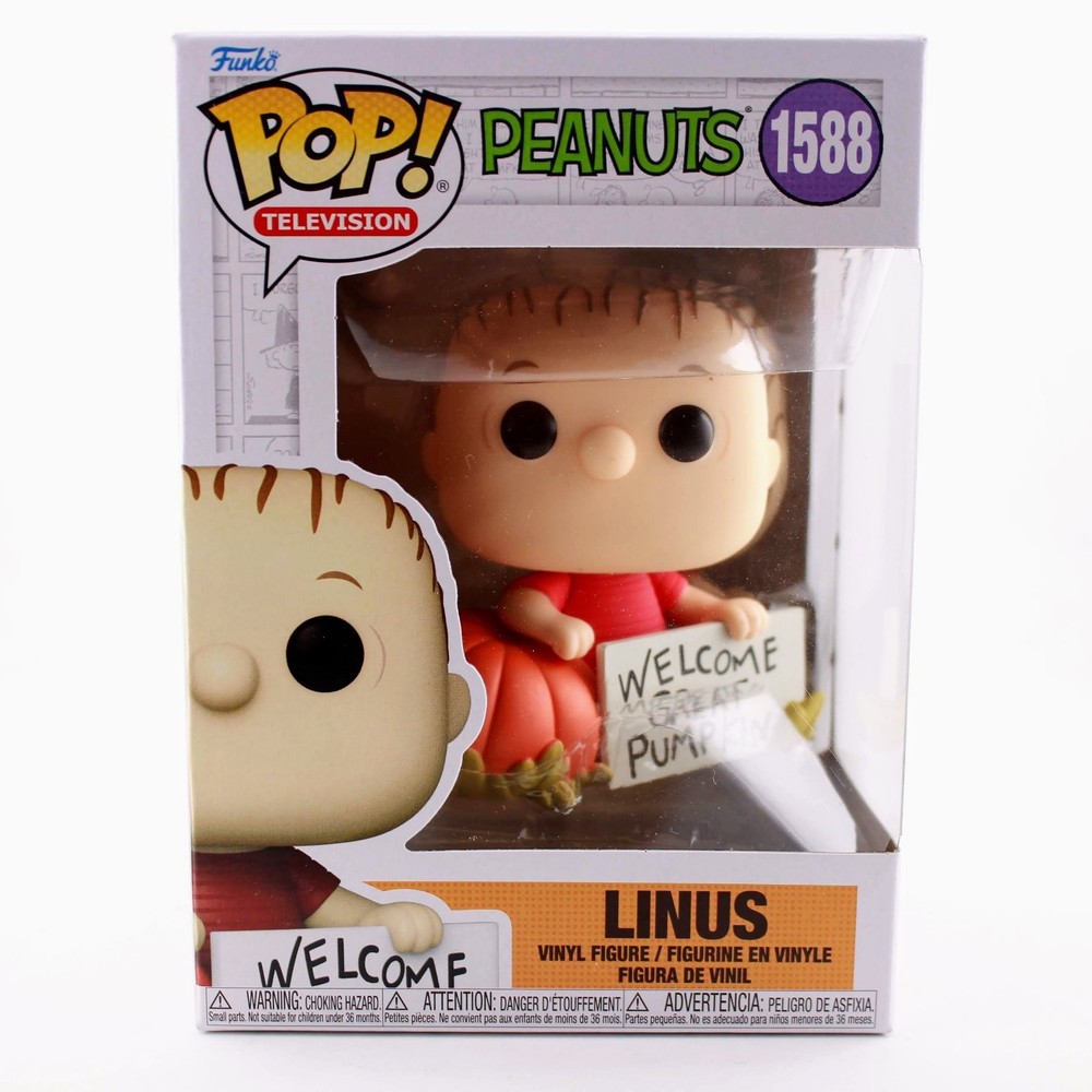 Funko Pop Peanuts – Linus & Welcome Great Pumpkin Vinyl Figure #1588