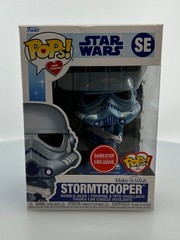POPs With Purpose Star Wars Stormtrooper Metallic NOT MINT