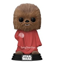 Funko Pop Star Wars Life Day 2022 FLOCKED CHEWBACCA #576 Disney Parks Exclusive