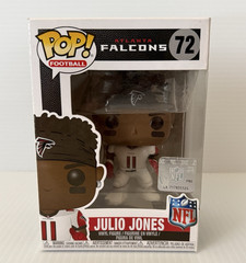 Atlanta Falcons NFL Funko POP | Julio Jones #72 White Jersey