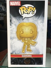 Funko Pop! GAMORA Gold Chrome Marvel Studios 382 Includes Eco-Tek Protector!