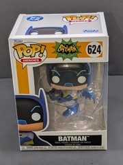Funko POP! ~ Batman 1966 ~ Batman w/Bomb # 624 ~ New In Box!