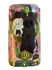 Mattel Wicked Doll Singing Chantante Elphaba Sings Defying Gravity Loose In Box