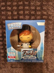 Funko Dorbz Freddy Funko As Baseball Player NYCC 750 PCS Exclusive