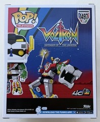 Funko Voltron 6 Inch SDCC 2024 Shared Exclusive – Limited 5000 – W/ Protector
