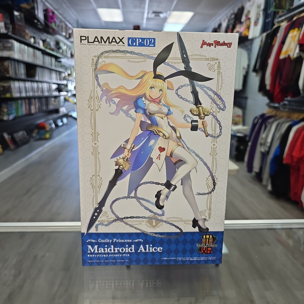 Guilty Princess PLAMAX Gold Plated-02 Guilty Princess Maidroid Alice