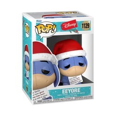 Funko POP Disney: Holiday 2021 – Eeyore, One Size, (57748) #1129