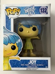 Vaulted Disney Pixar Funko Pop! Inside Out Joy #132
