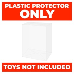 Pop Protector for Funko Pop Deluxe Wolverine’s Crush Meme #1601 Box