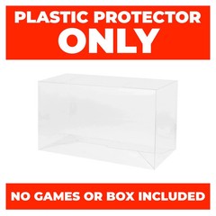 Plastic Protector for 3DO INTERACTIVE MULTIPLAYER LONG Video Game Box