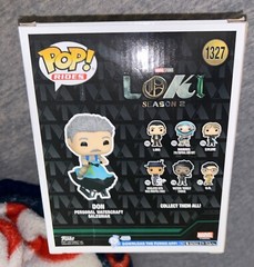 Funko Pop! Rides Deluxe: Marvel Don Personal Watercraft Salesman Target Box Worn