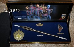 Guardians of the Galaxy Collector’s Box Set KRAIGLEN YONDU ARROW REPLICA COA