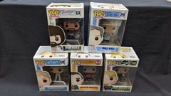 Funko Pop! Television Icons! Bill Nye, Bob Ross, Steve Irwin, Mr. Rogers, Ellen