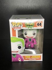 Batman 1966 TV Series POP! Heroes The Joker Vinyl Figure #44 [1966 TV Series]